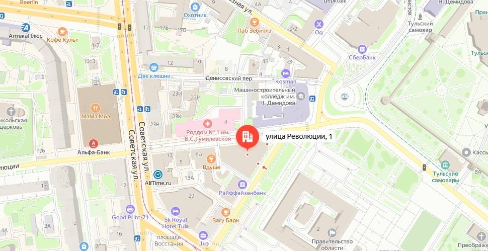 Карта - perfectlashes71.ru